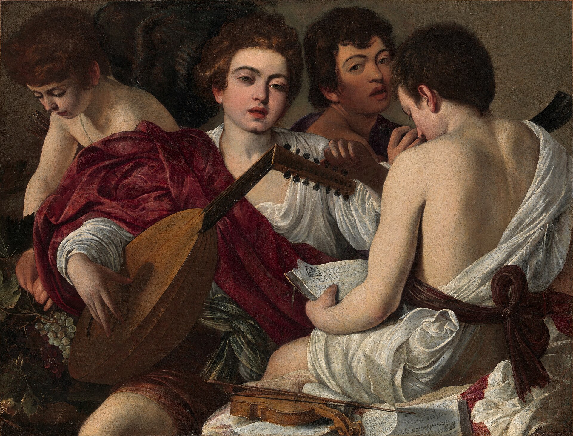 Allievo al pianoforte durante un saggio di musica